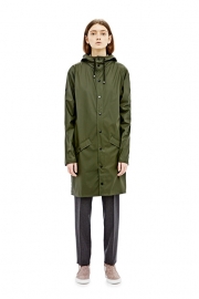 RAINS - long jacket - Green