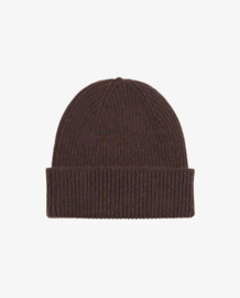 Colorful Standard - Merino Wool Beanie  - Coffee Brown