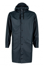 RAINS - long jacket - Navy