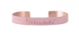 mandela bangle - roze