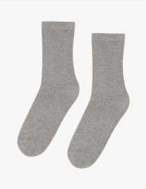 Colorful Standard - Women Classic Organic Sock Heather Grey