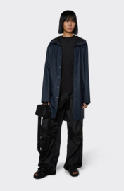 RAINS - long jacket - Navy