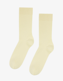Colorful Standard - Men Classic Organic Sock Soft Yellow