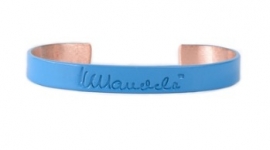 mandela bangle - blauw