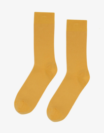 Colorful Standard - Men Classic Organic Sock Burned Yellow