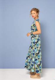 Zilch - Dress Long Flowerfield Porcelain