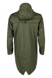 RAINS - long jacket - Green