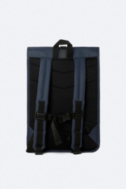 RAINS - Rolltop Rucksack Navy