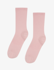 Colorful Standard - Women Classic Organic Sock Faded Pink