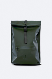 RAINS - Rolltop Rucksack Green