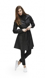 RAINS - Curve W Jacket - Black