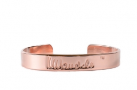 mandela bangle - koper