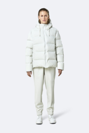 RAINS - Puffer Jacket - Off White