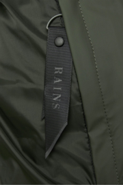 RAINS - Long Puffer Jacket - Green