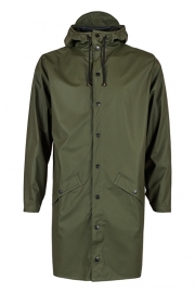 RAINS - long jacket - Green