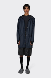 RAINS - long jacket - Navy