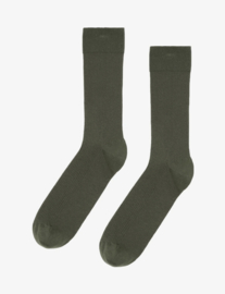 Colorful Standard - Men Classic Organic Sock Dusty Olive