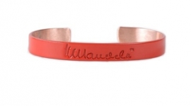 mandela bangle - rood