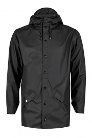 RAINS - jacket - Black