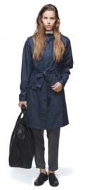 RAINS- Curve W Jacket - Navy