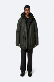 RAINS - Glacial Parka - Green