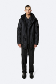 RAINS - Glacial Parka - Black