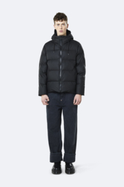 RAINS - Puffer Jacket - Black