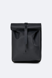 RAINS - Rolltop Mini  Black