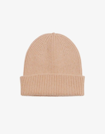 Colorful Standard - Merino Wool Beanie  - Honey Beige