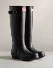 Hunter - Women's Original Tall Wellington Boots Black