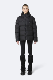 RAINS - Puffer Jacket - Black