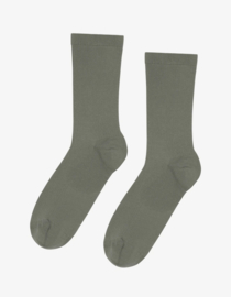 Colorful Standard - Women Classic Organic Sock Dusty Olive