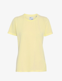 colorful Standard - Women Light Organic Tee Soft Yellow