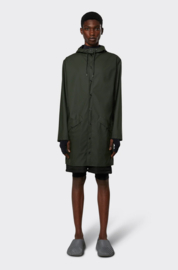 RAINS - long jacket - Green