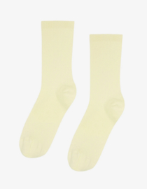 Colorful Standard - Women Classic Organic Sock Soft Yellow