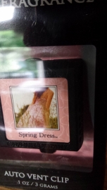 Auto ventilator clip Spring Dress