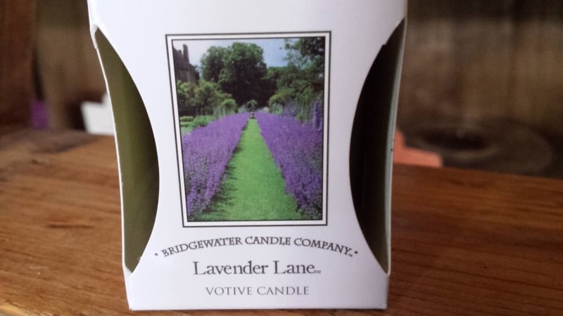 Lavender Lane Geurkaars