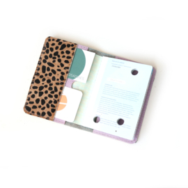 Paspoorthoesje | smiley klein