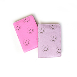 Paspoorthoesje | smiley overal