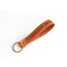 Gepersonaliseerde sleutelhanger |  logo of eigen afbeelding