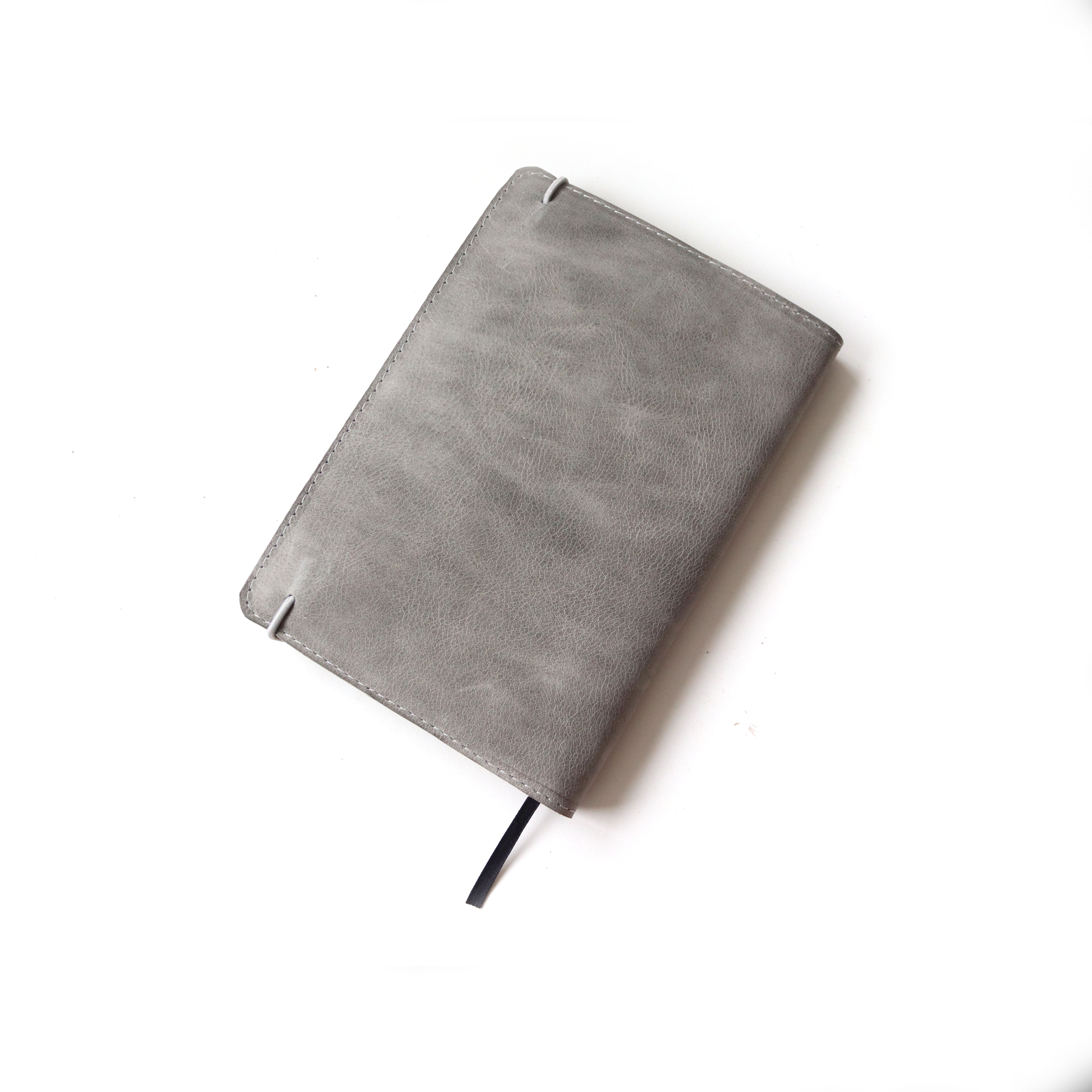 Lederen agenda/notitieboek hoes | basic