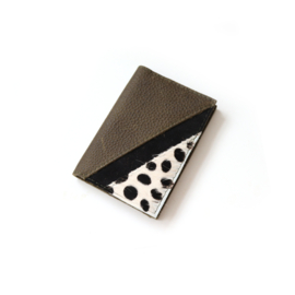 Passport cover Romy - army green