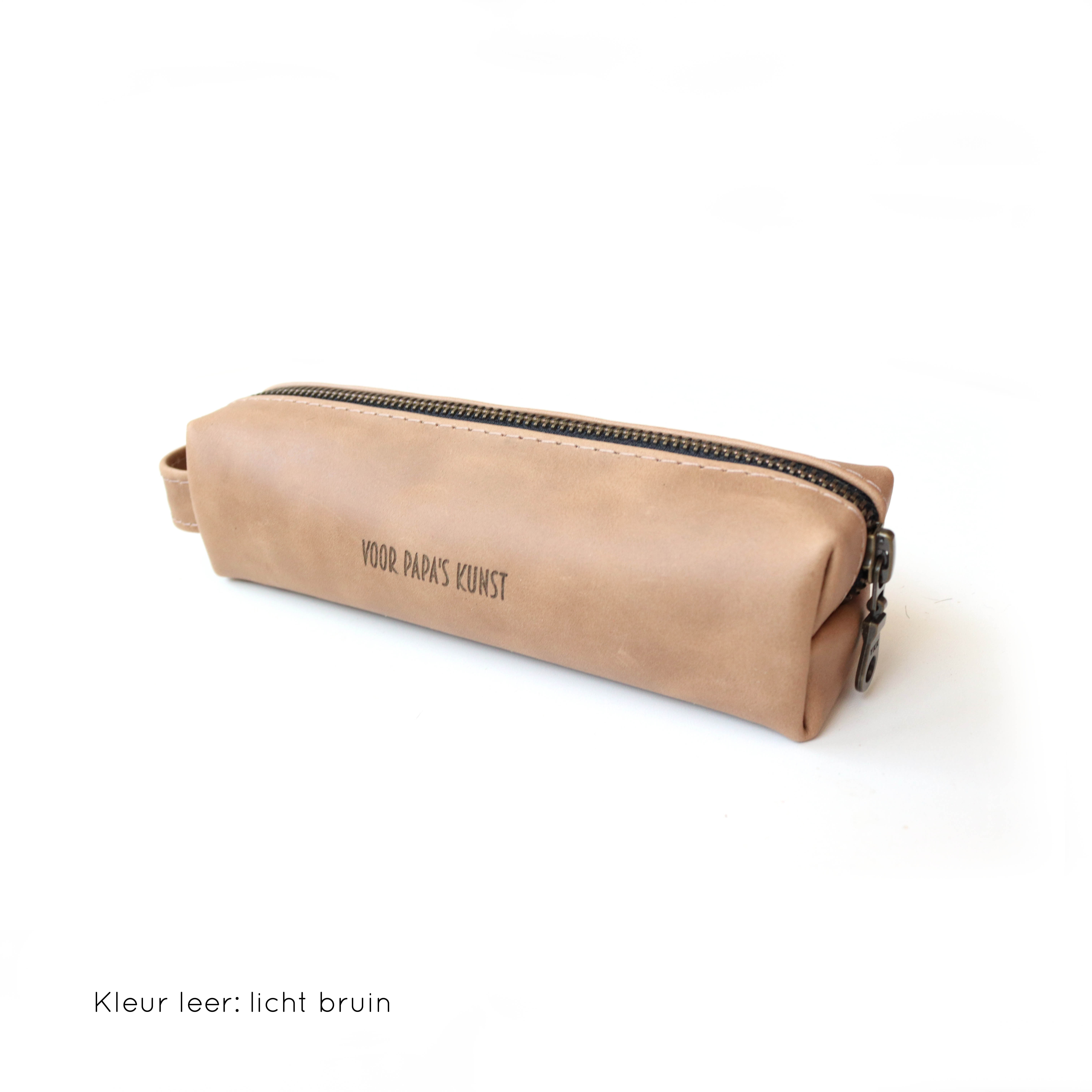 Pennen etui - met of zonder naam