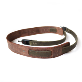 Leren camerariem || anchor links