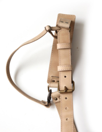 Leren camera sling