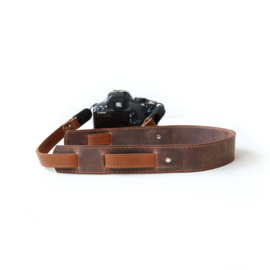 Leren camerariem || anchor links