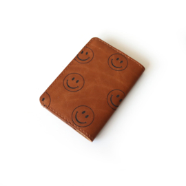 Paspoorthoesje | smiley overal