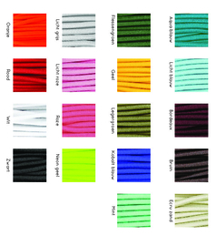 Hoesje voor paspoort en gele boekje