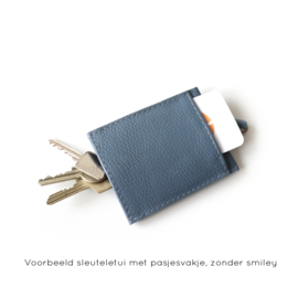 Sleutel etui | smiley