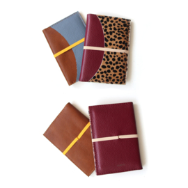 Paspoorthoesje | color block